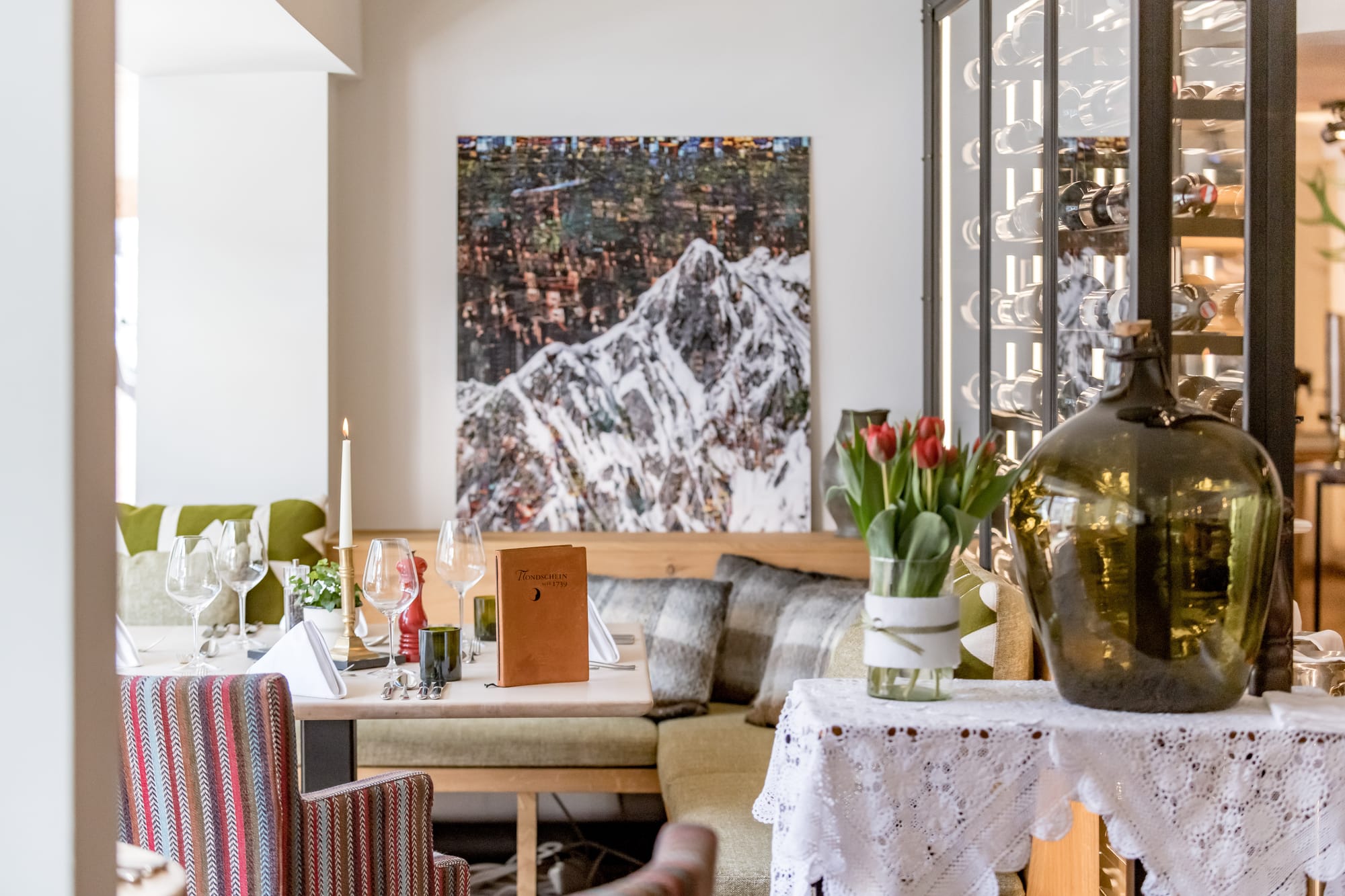 Panorama Restaurant β Mondschein dining experience