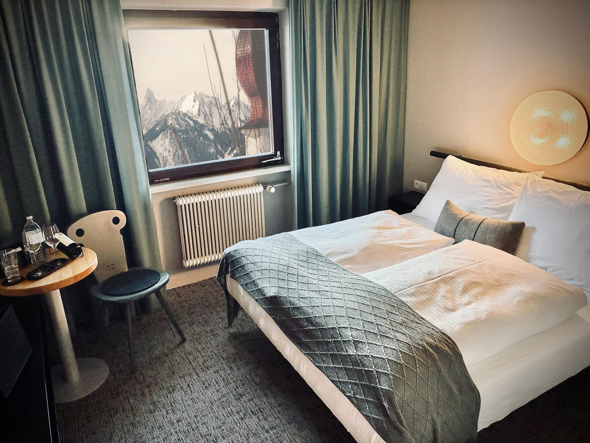 Comfortable room at Arlberg Motel